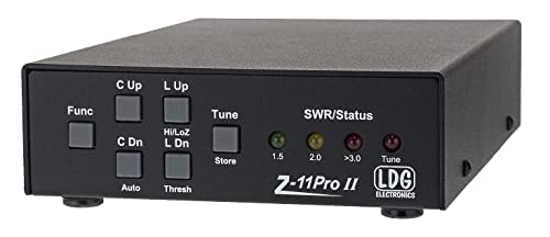 Z-11PROII LDG 電子機器自動アンテナチューナー 1.8-54MHz 0.1-125ワット