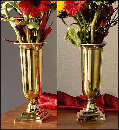 クリスチャンブランド 真鍮製仏壇 VASES W/LNERS-2/PK|global研究所
