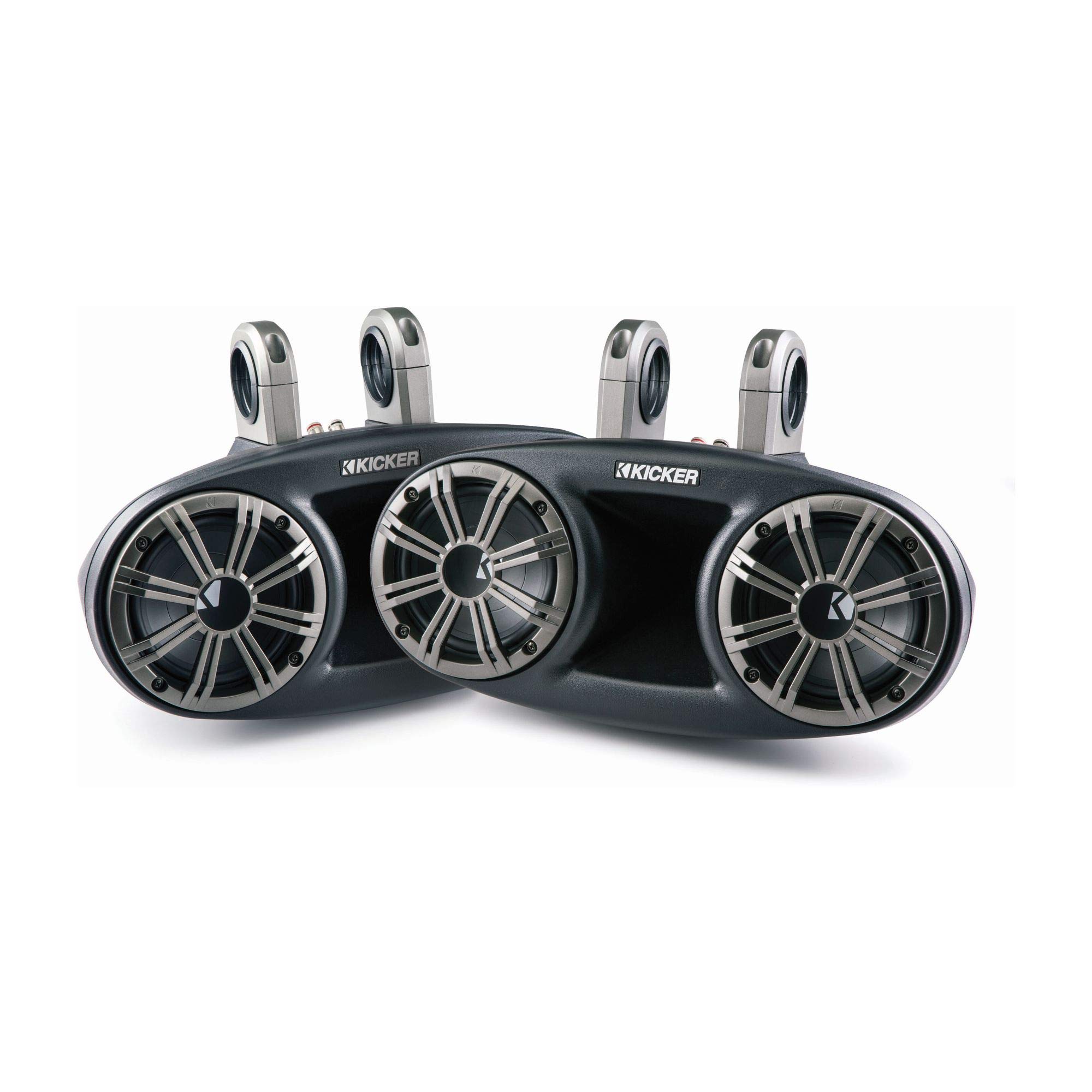 Kicker KMT674 Marine Speaker Tower System 141［並行輸入］