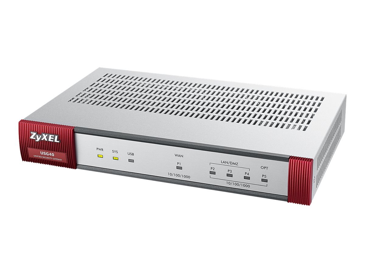 ZyXEL USG40 UTM