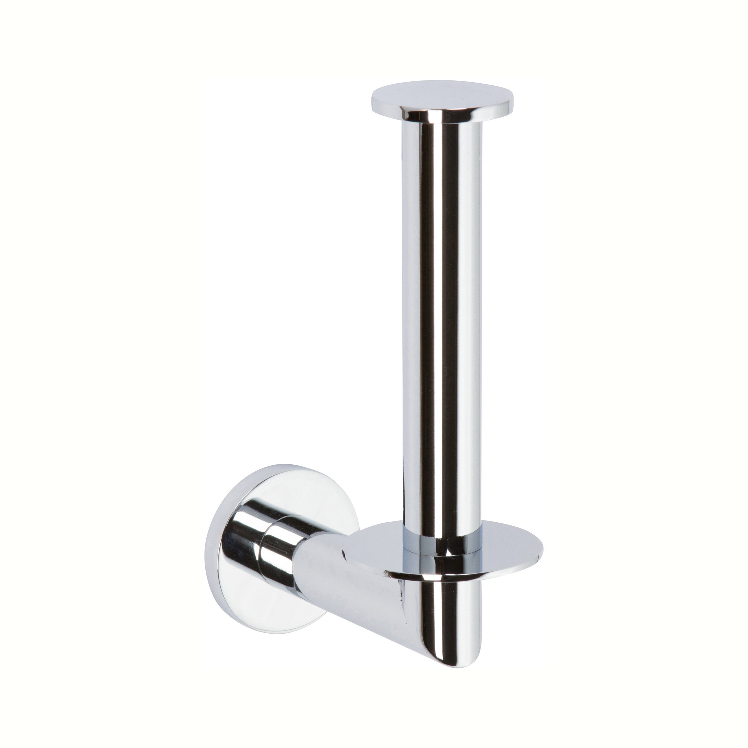 Ginger 4607/PC Kubic Single Post Spare Tissue Paper Holder Polished Chrome [並行輸入品]