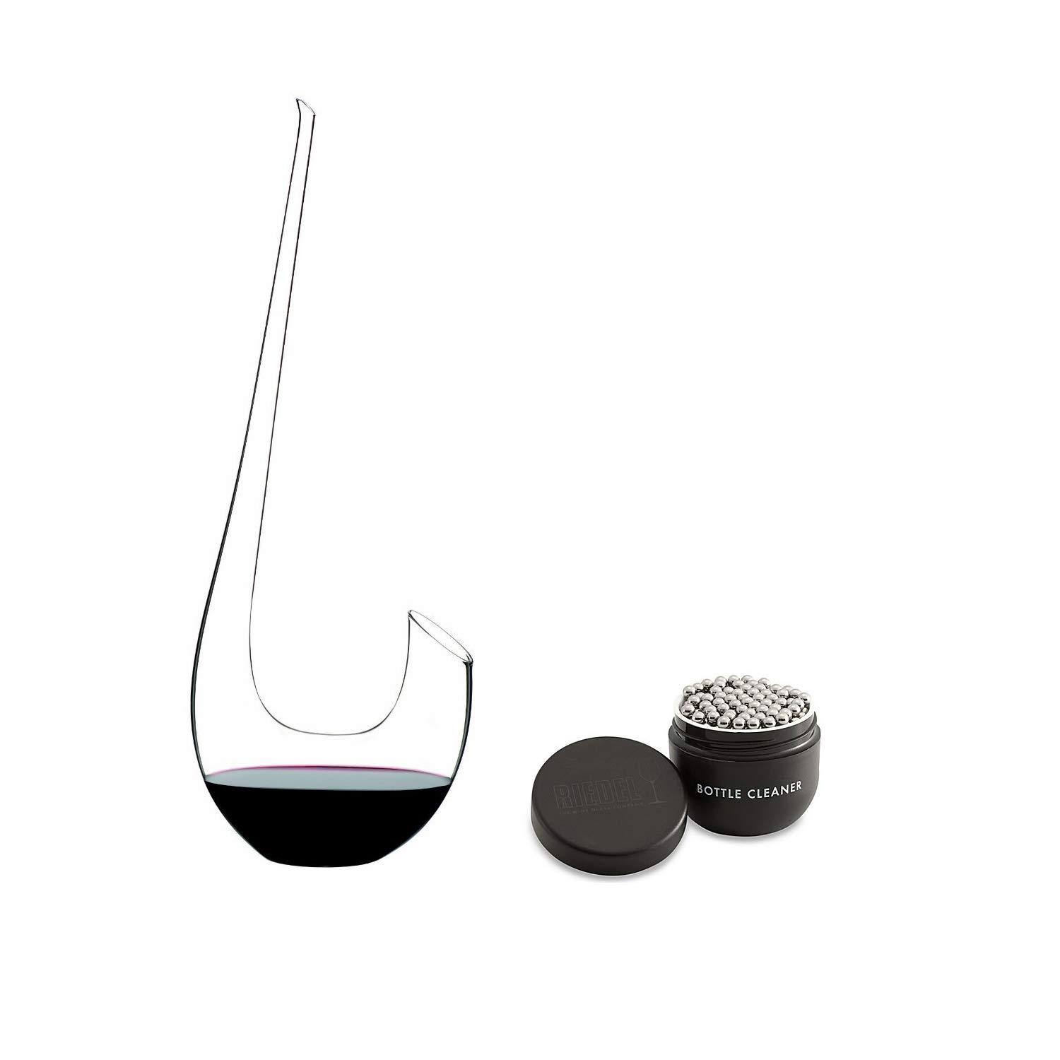 Riedel Swan デカンター 洗い濯ぎどんぶり鉢付き添い人