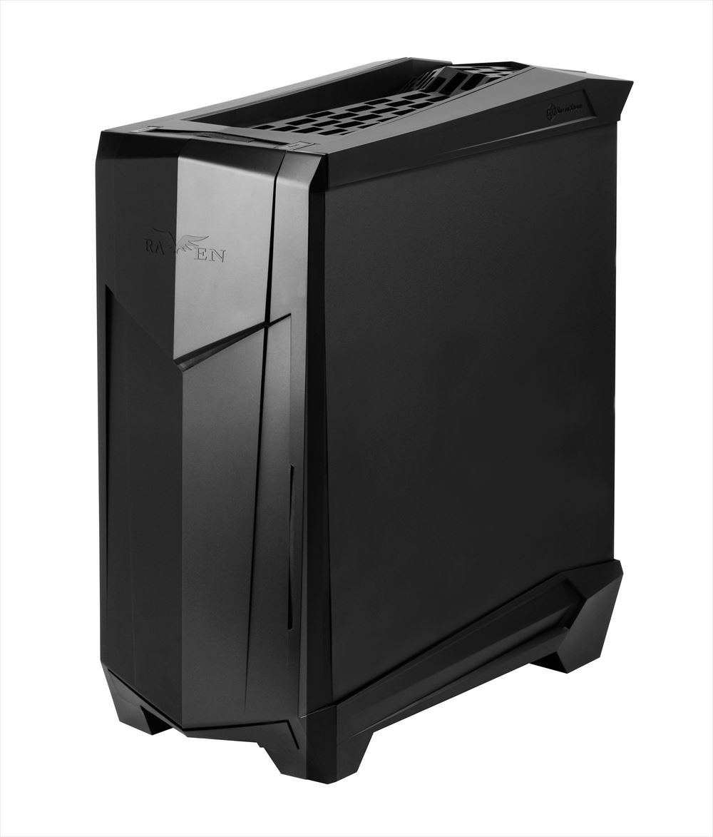 SilverStone RAVENシリーズ PCケース ブラック SST-RV05B｜global研究所