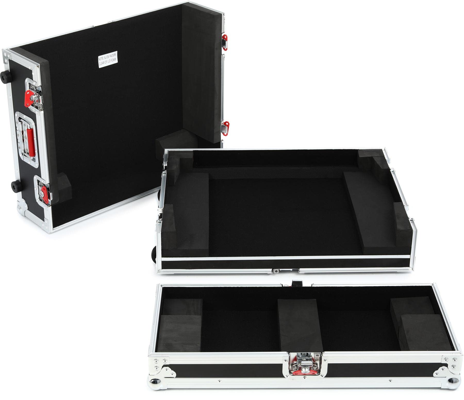 Gator Cases g-tour x32cmpctw Road Case For Behringer x-32パウダーコンパクトミキサー