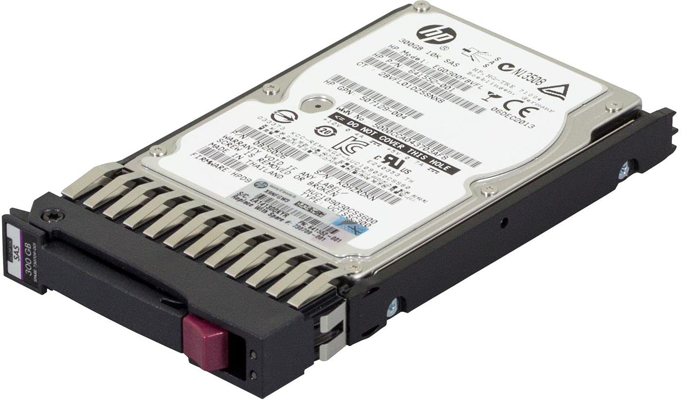 300Gb 10K RPM SAS 2.5 Inch 21,409円