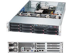 Supermicro SYS-6027R-72RFTP+ INTEL XEON 中央処理装置 E5-2600 FAMILY、QPI最大限度8GT/S、最大限度768GB DDR3 1600MHZ ECC