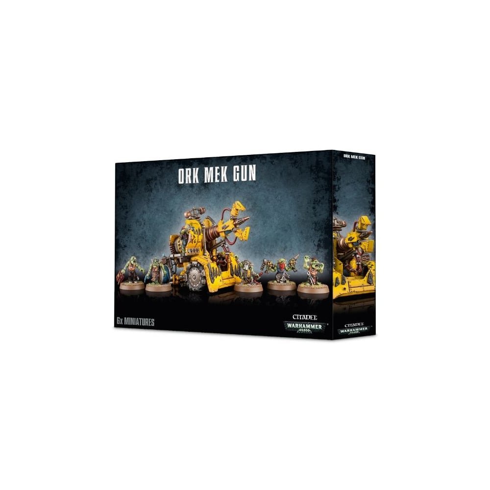 Warhammer 40K Ork Mek Gun