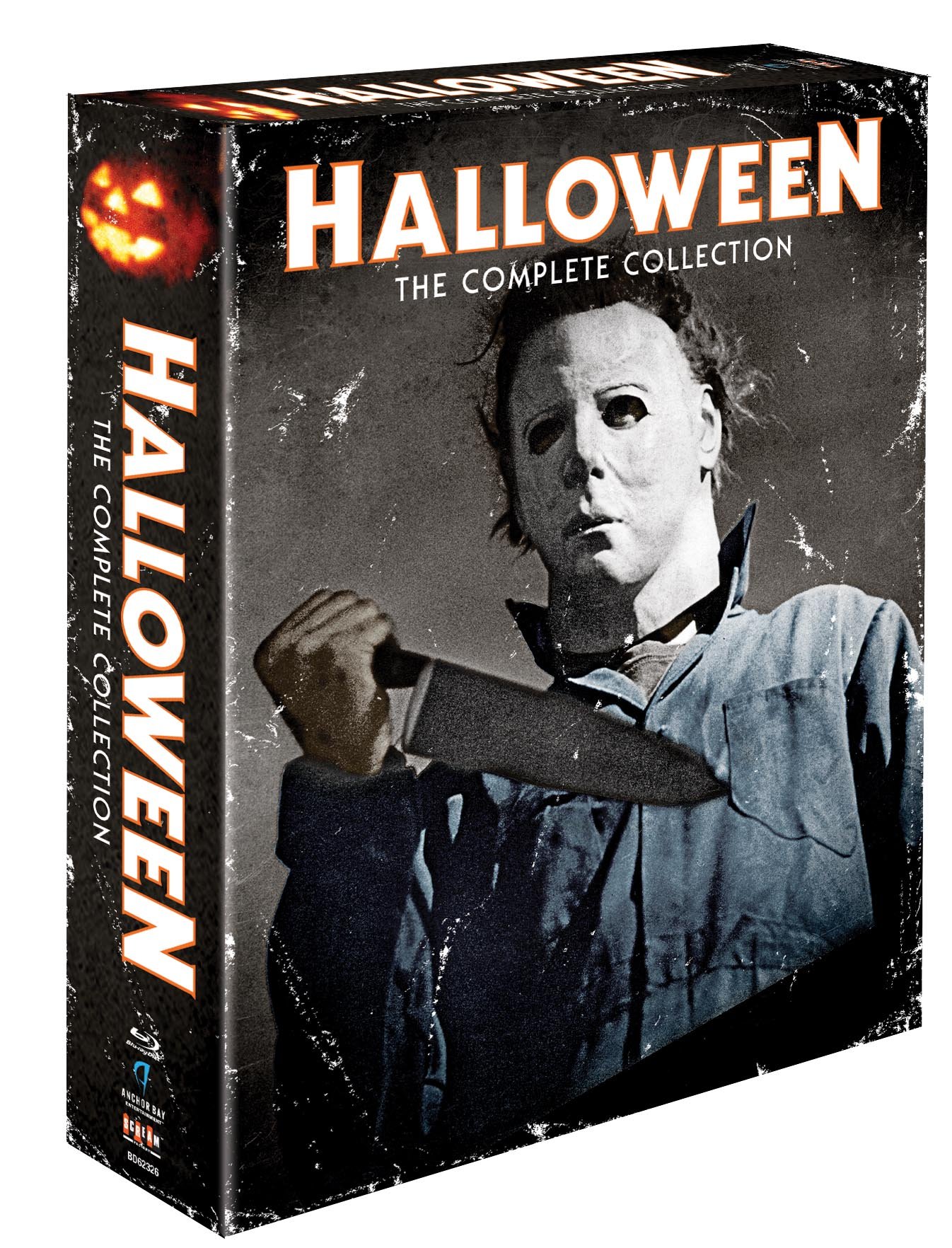 Halloween Complete Coll Bd Can [Blu-ray]