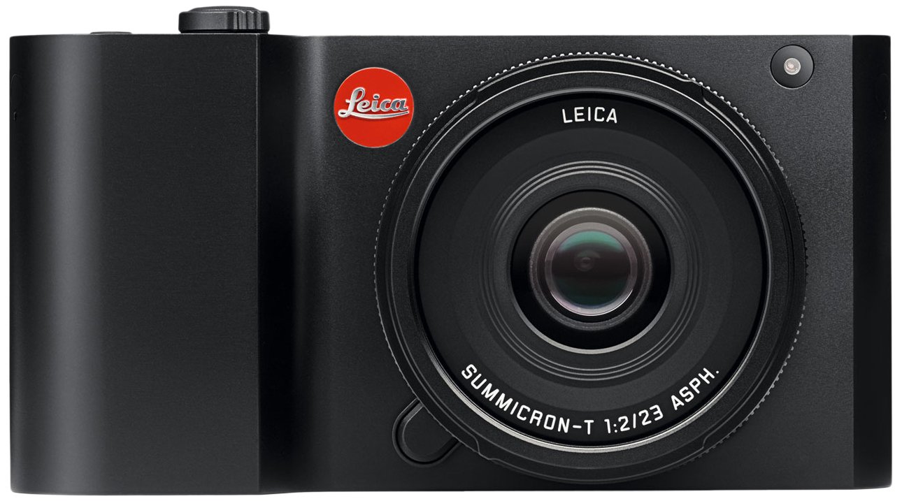 Leica T (Black) Bundle with Leica Summicron 23粍 f2 ASPH Lens by Leica