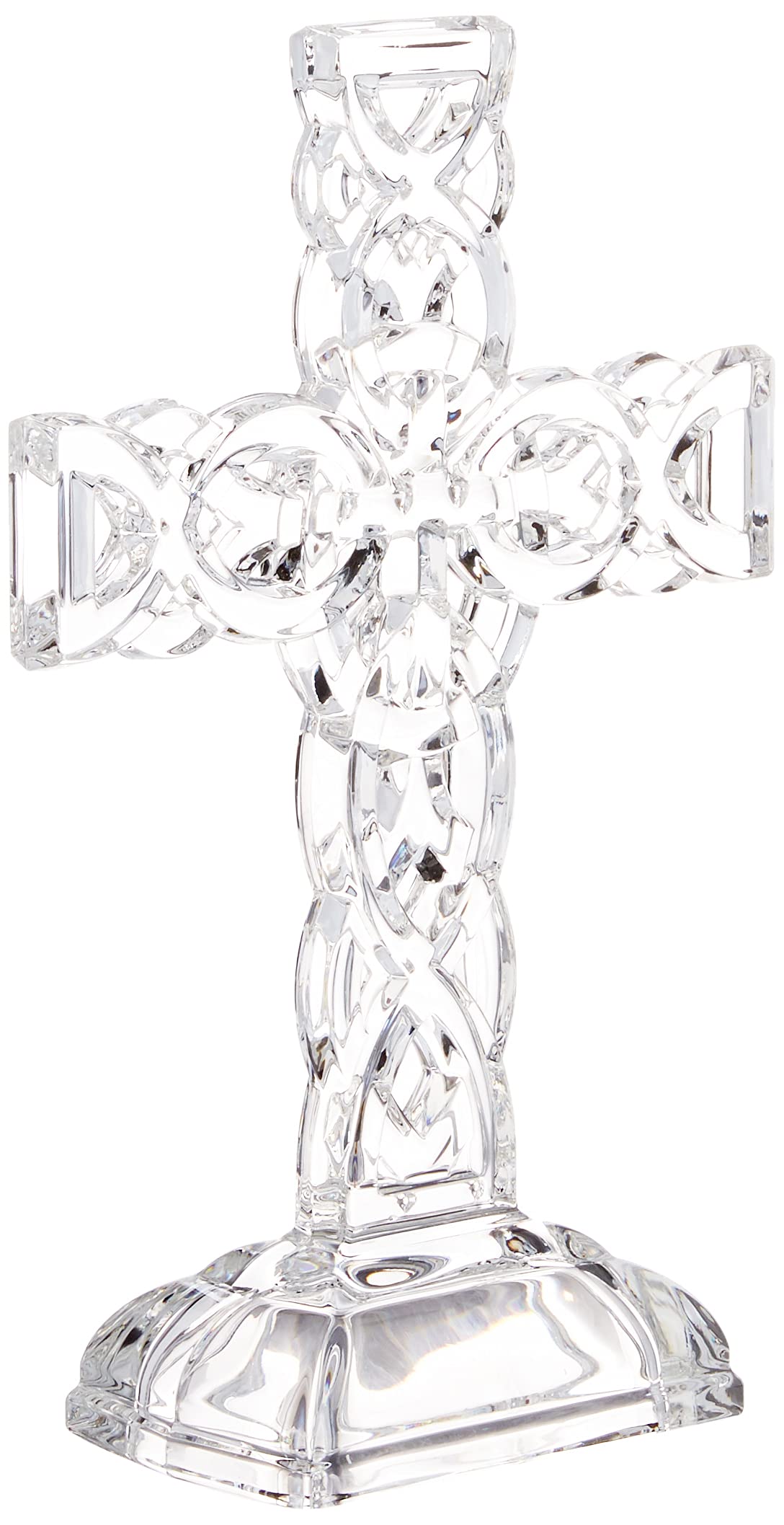 Belleek Pottery 34002 Celtic Cross 11.4-Inch Clear Set of 1 by Belleek｜global研究所