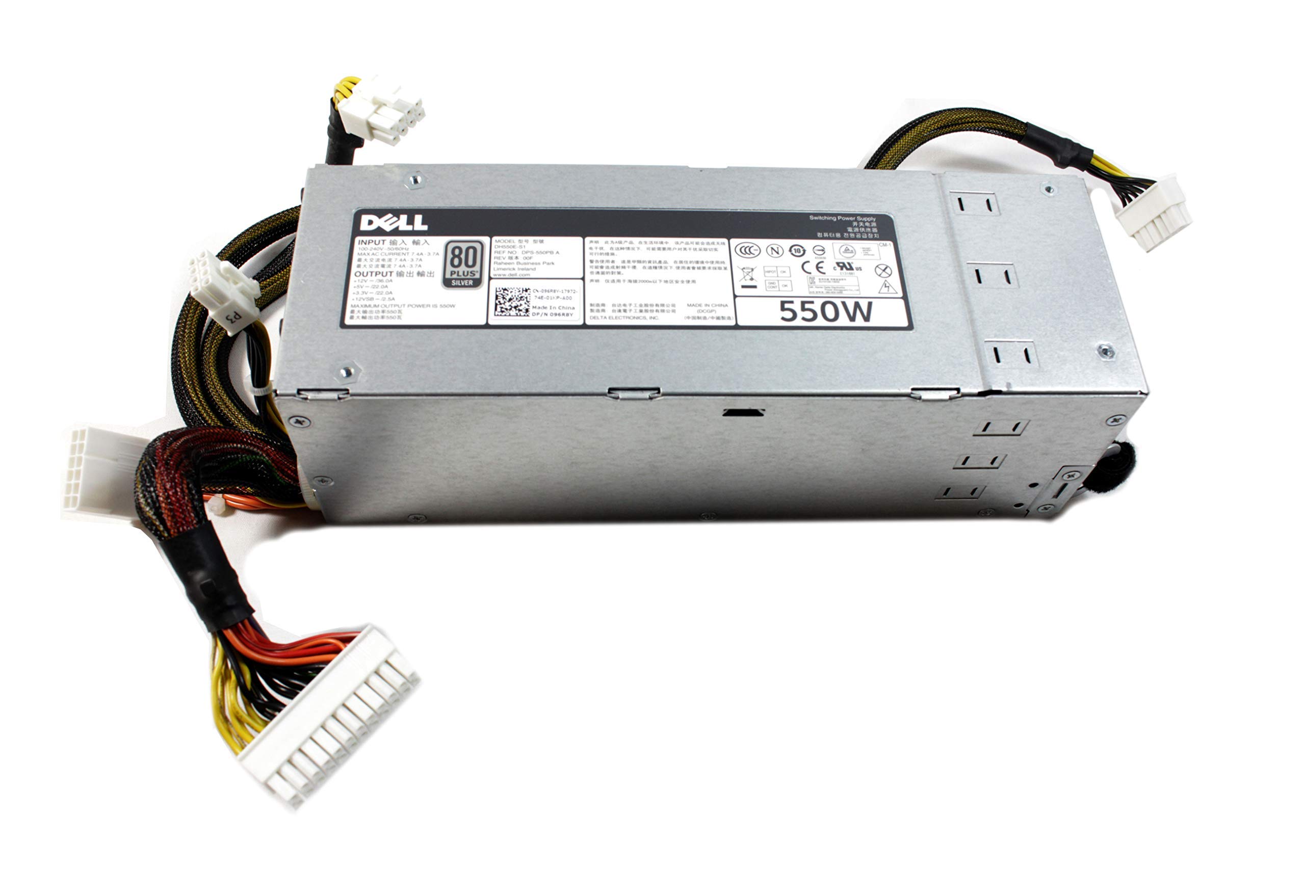 Dell PWR SPLY 550W NRDNT DELTA 96R8Y