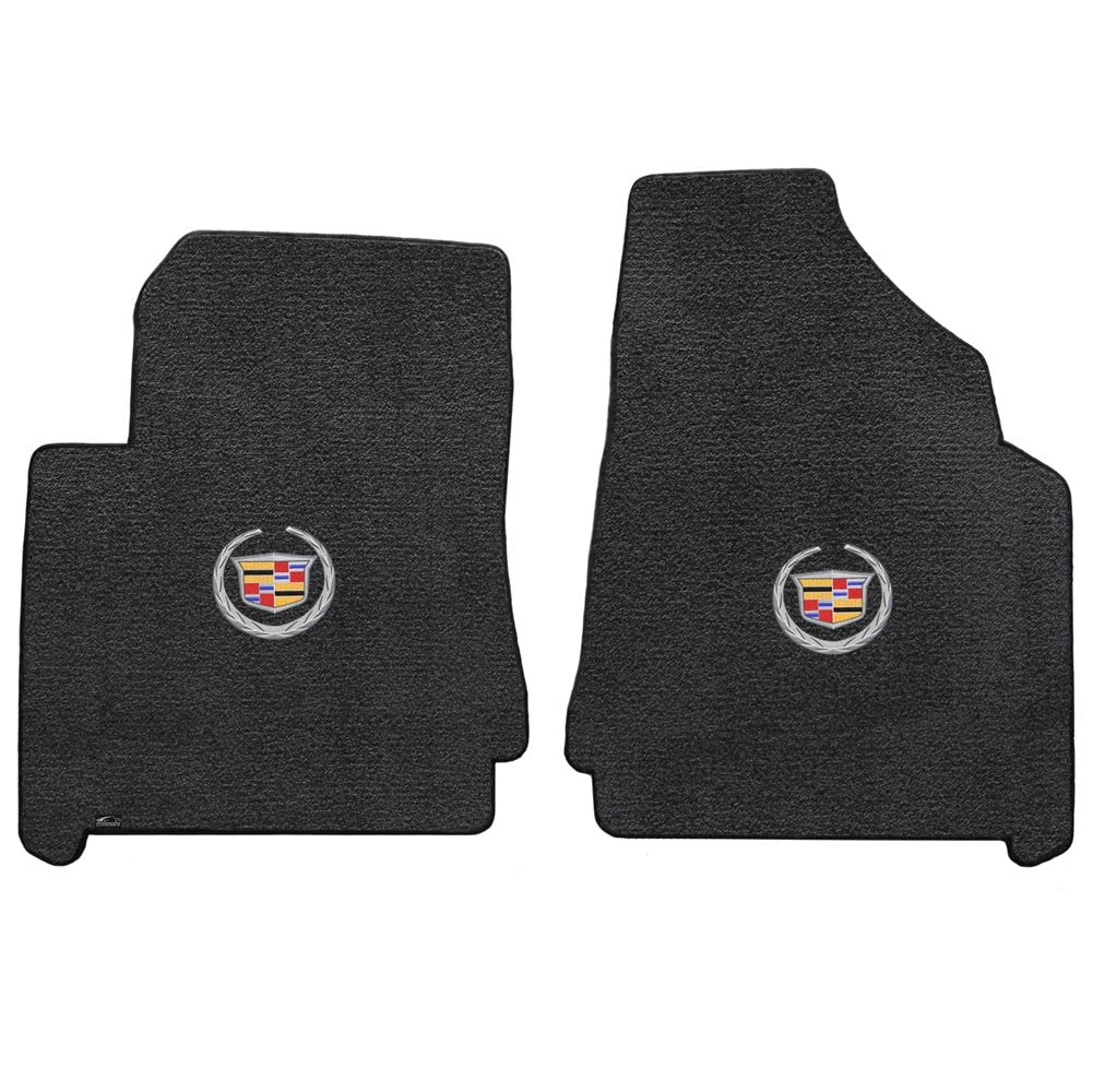 2010 ? 2011 Cadillac SRX SUVブラックUltiMatフロアマット ? Crest & Wreathロゴ｜global研究所