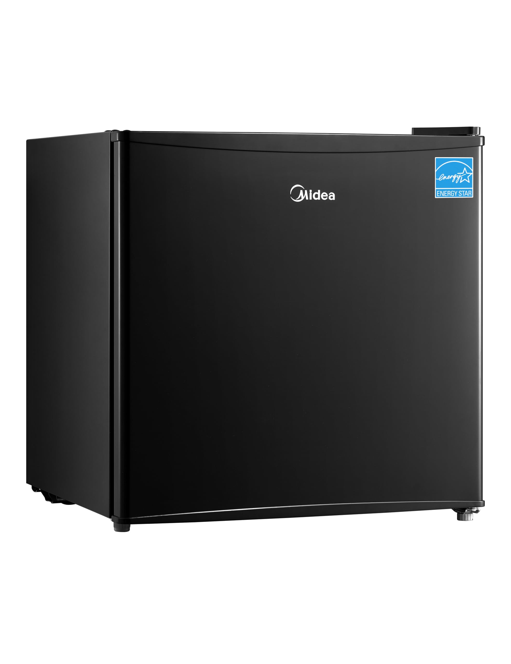 1.6CF SnglDoor Comp Fridge Blk