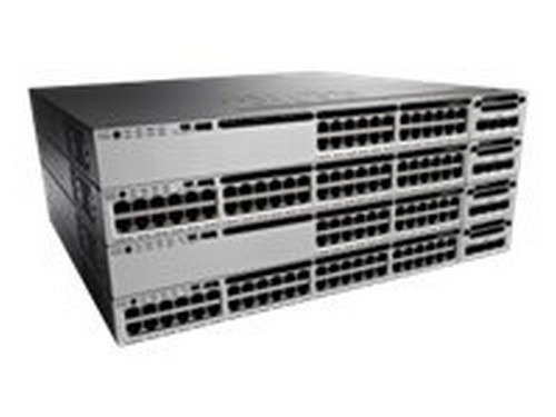 Cisco Catalyst 3850-24U-L - 取り替えっこ - マネージド - 24 x 10/100/1000 (UPOE) - 事務机とっ始め 仕合わせマウント - UPOE