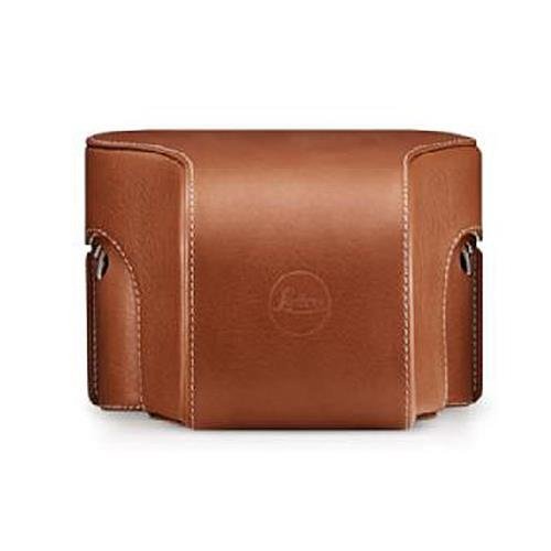 Ever-Ready Case for Leica M or M-P Camera with Short Front Section (Cognac)
