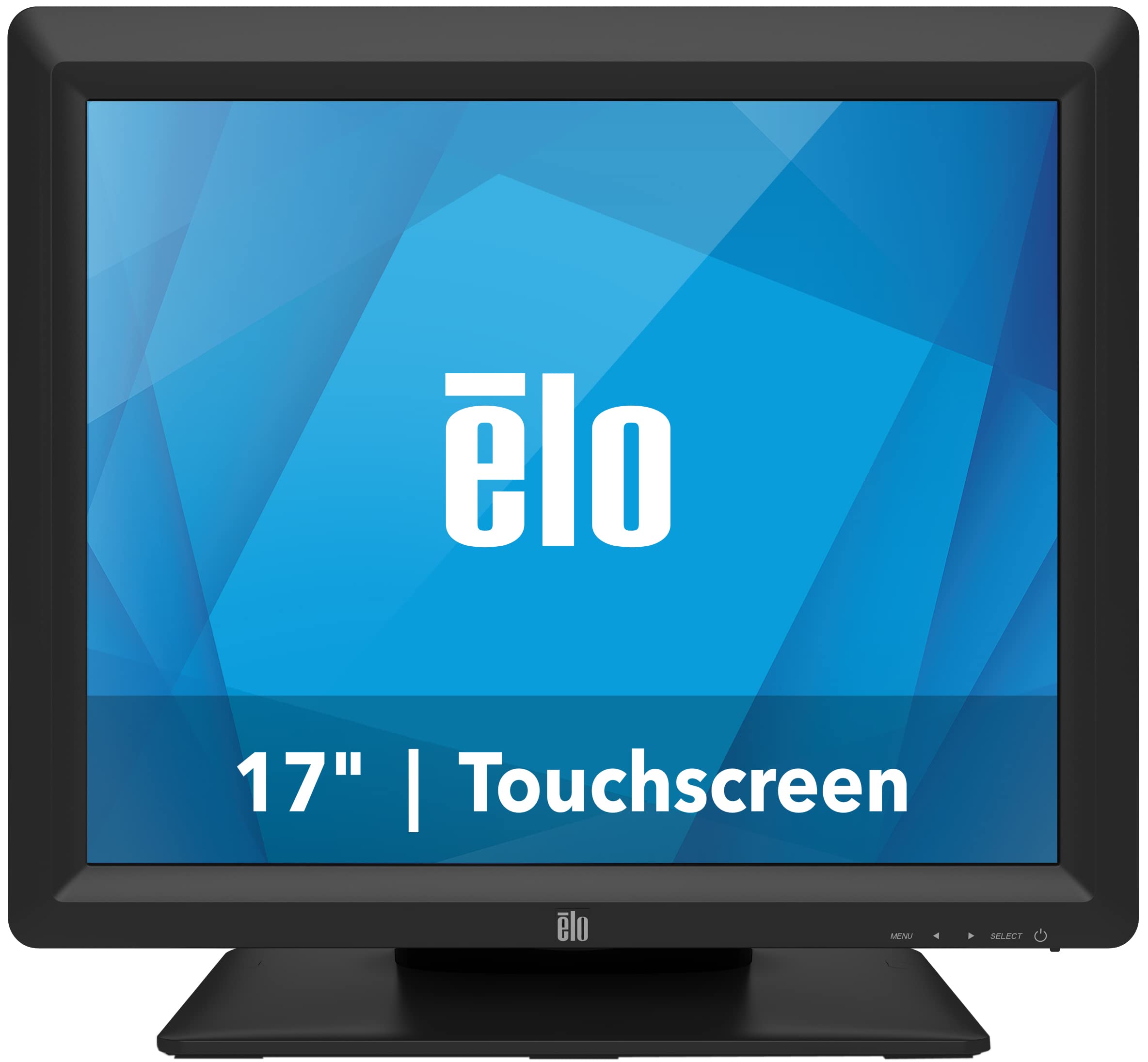 タッチパネル・システムズ ET1717L-7CWB-1-BL-ZB-G 17.0型TFT肌ざわりダイアログボックス USB、RS232C制御装置内蔵(ジャズバンド) 踏みこたえる膜式 黒いこと