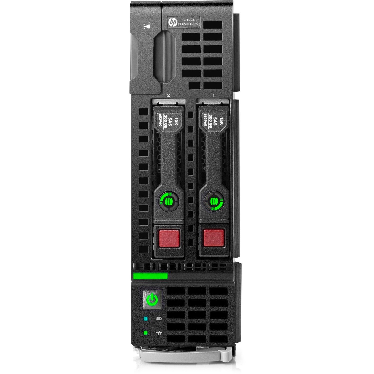 Hewlett Packard Enterprise ProLiant BL460c Gen9