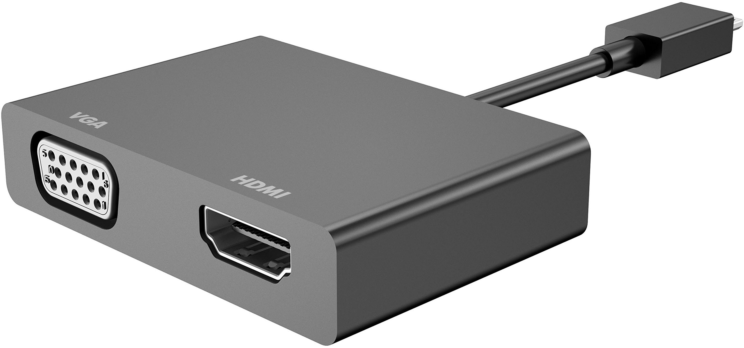 HP Inc. Micro USB to HDMI/VGA Adapter
