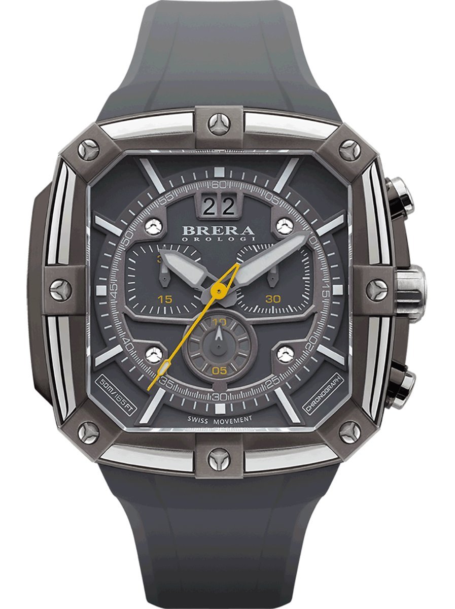 Brera Orologi Men's Chronograph Watch - Superspotivo Square
