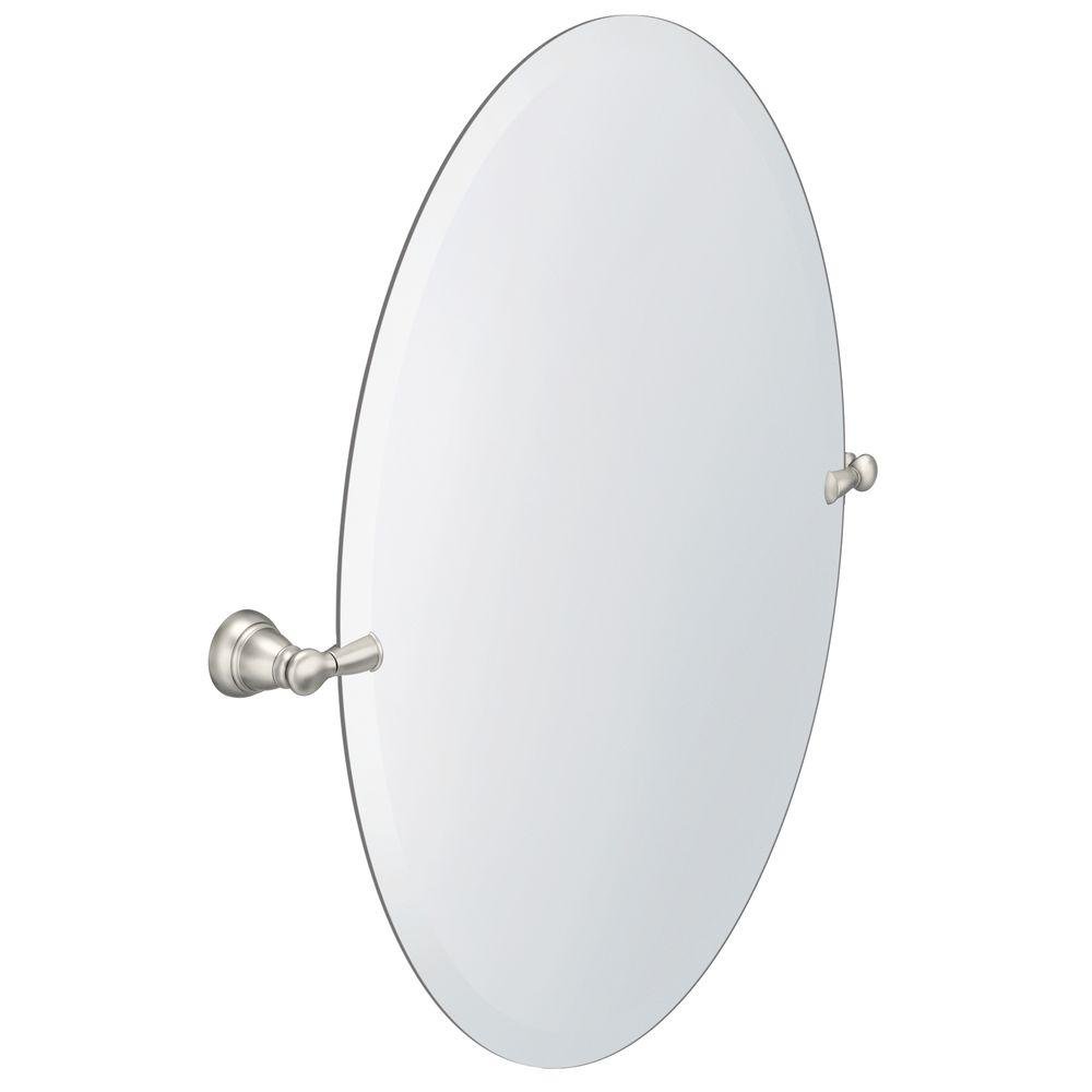 Moen y2692bnバンベリー26 x 23インチPivoting壁ミラーin Brushedニッケル 24,246円