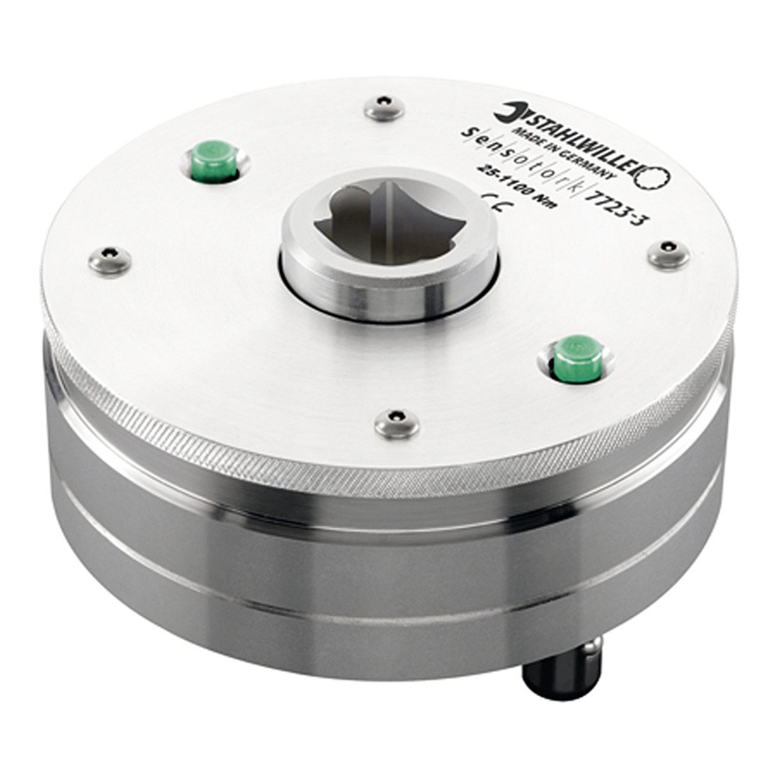 STAHLWILLE スタビレー トルクレンチ校正用 トランスデューサー 差込角3/8SQ 測定範囲2-100Nm 7722｜global研究所