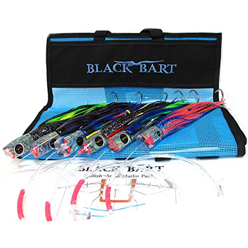 ブラックBart Small Bill魚ルアーパックリグ 66,363円
