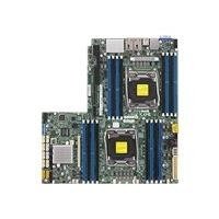 Supermicro x10drw-i-b デュアル lga2011 / Intel c612 / ddr4 / sata3 \u0026 usb3.0 / V \u0026 2gbe / 一風変わったのWIOサーバーマザーボード