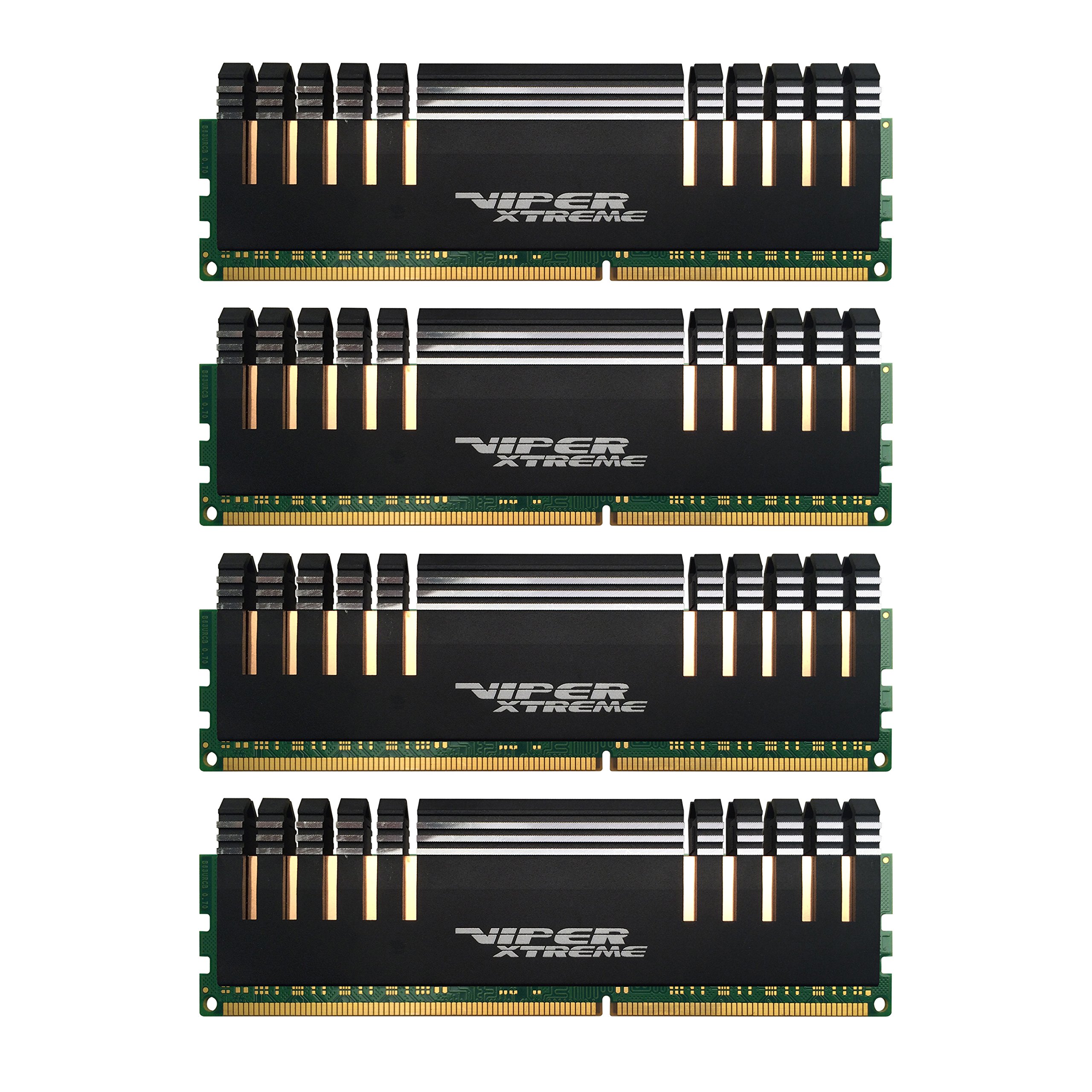 PATRIOT DDR4 デスクトップ用 DIMM クアッドキット DDR4-2400 PC4-19200 8GB x4 PX432G240C5QK