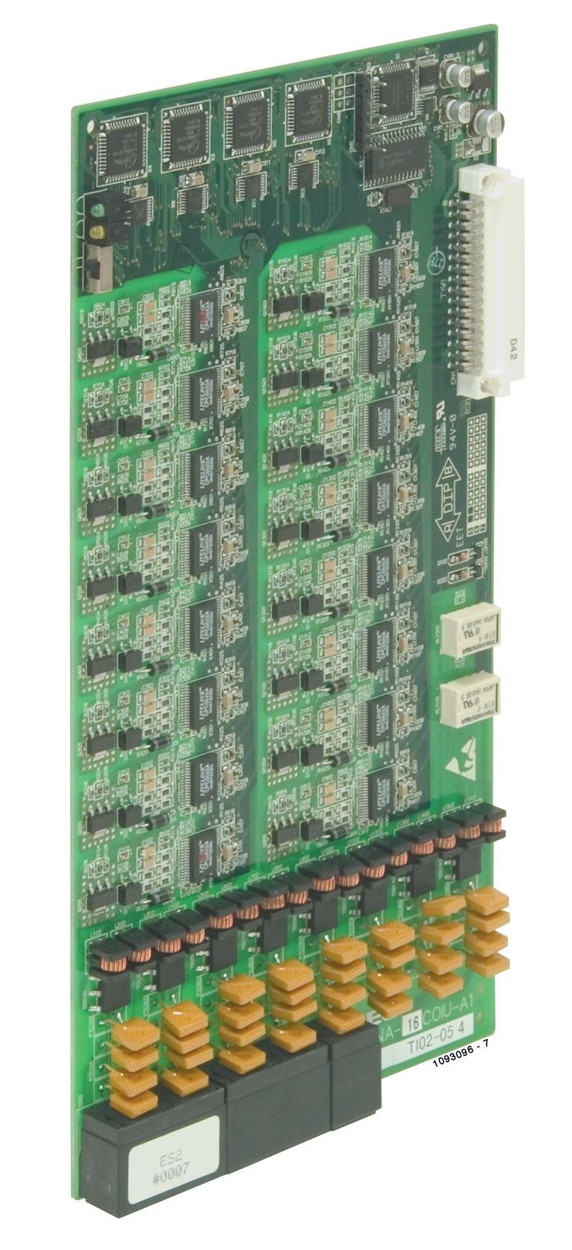 NEC DX7NA-8COIU DSX80/160 8Port CO Line Card NEC - 1091009 by NEC｜global研究所