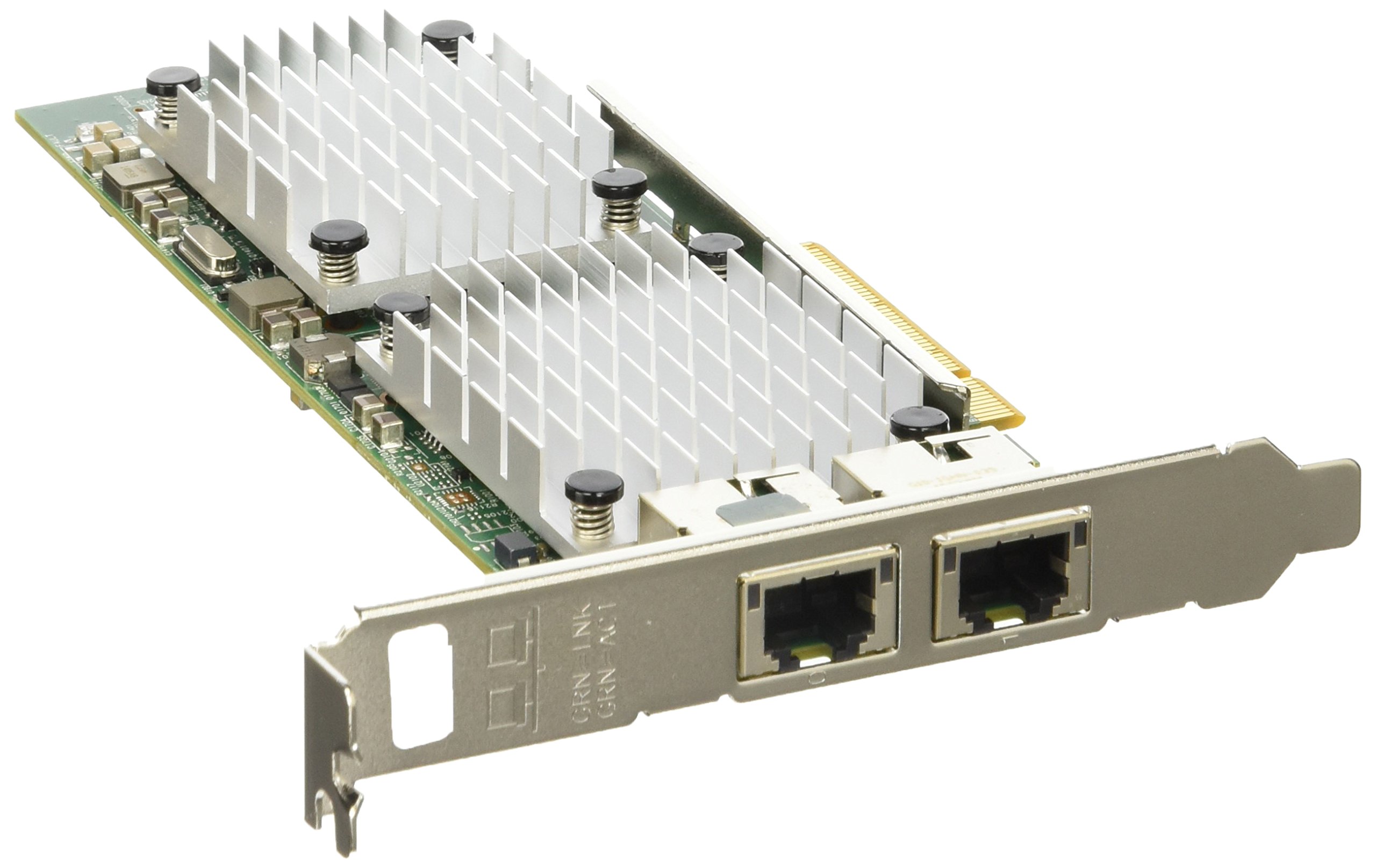 QLogic QLE3442-RJ-CK Network adapter PCI Express 3.0 x8 10 Gigabit Ethernet by QLogic