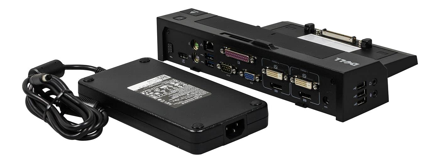 Dell Advanced E-Port II - Portreplikator - 240 Watt - for Precision Mobile Workstation M4600 M4700 M480｜global研究所