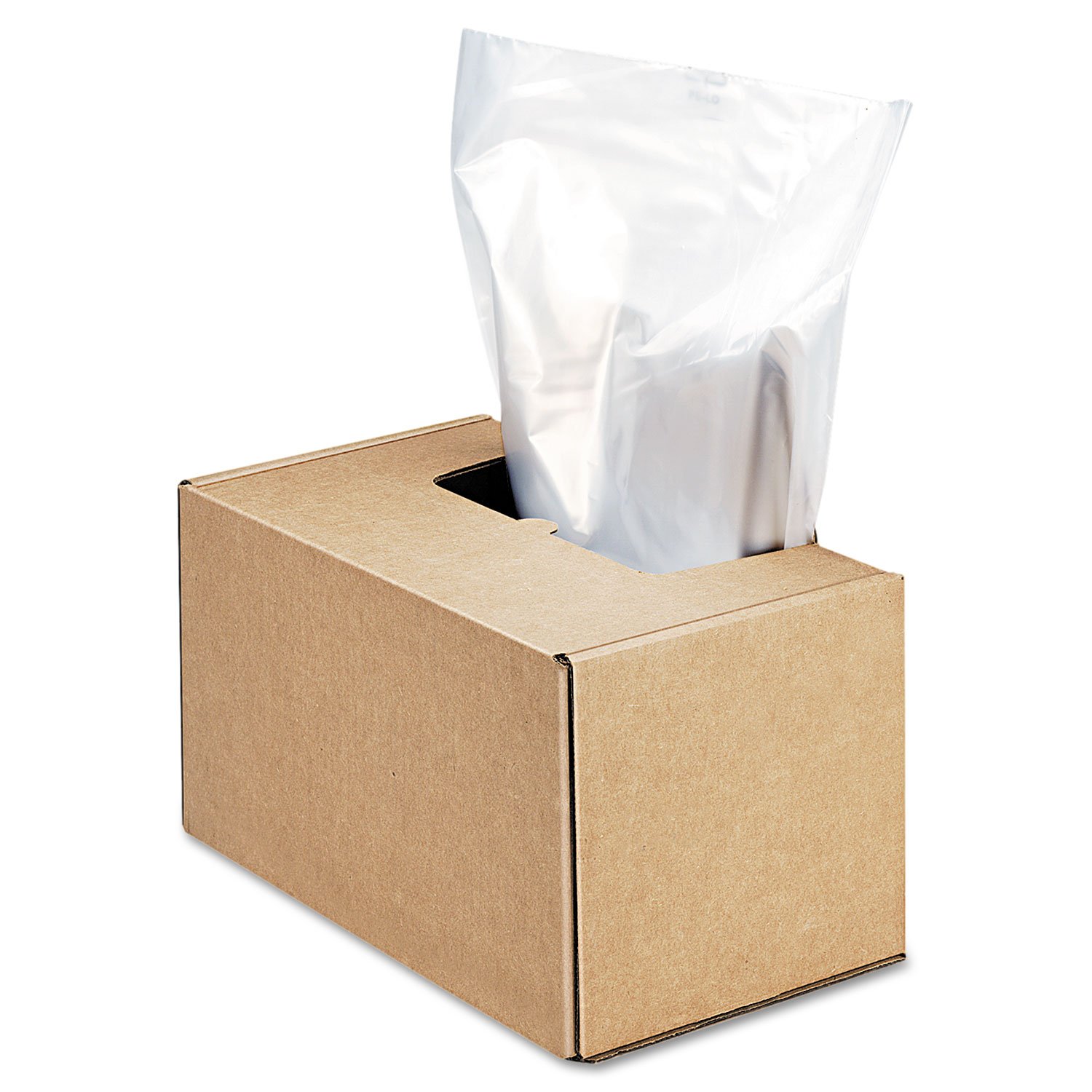 FEL3604101 - Fellowes Waste Bags for Fortishred and High Security Shredders by Fellowes インクカートリッジ-プリンター・FAX用インク