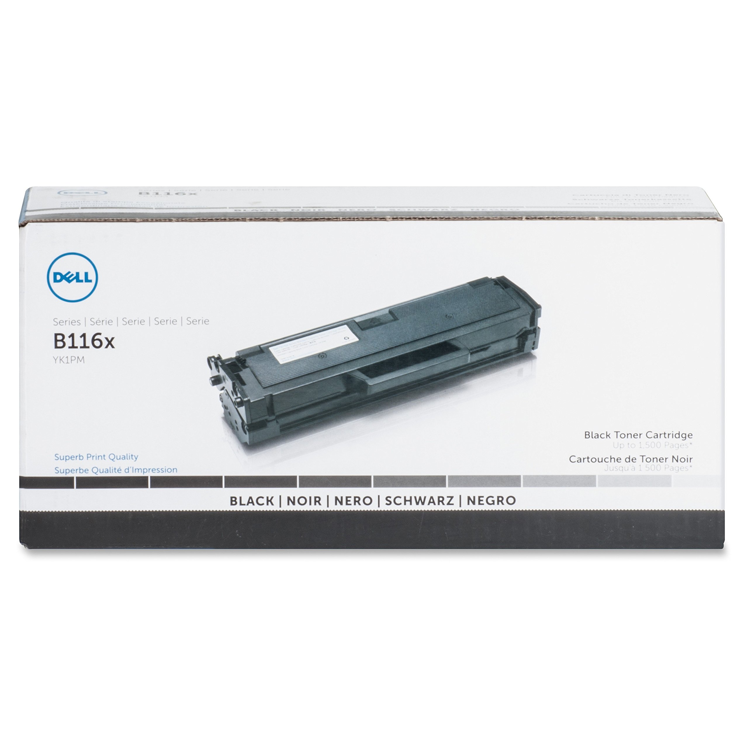 Dell YK1PM Dell Black Toner Cartridge by Dell｜global研究所