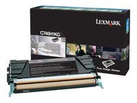 LEXMARK LEXC746H1KG LEXMARK BR C746N - 1-HI RTN PROG BLACK by Lexmark