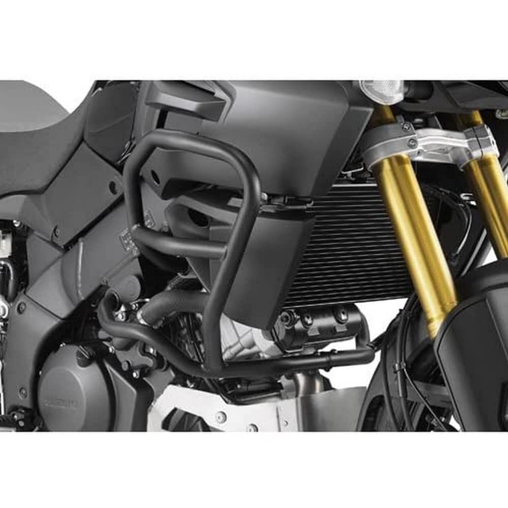 GIVI ／ジビ ENGINE GUARD BLACK for DL 1000 V-Strom (14 18)