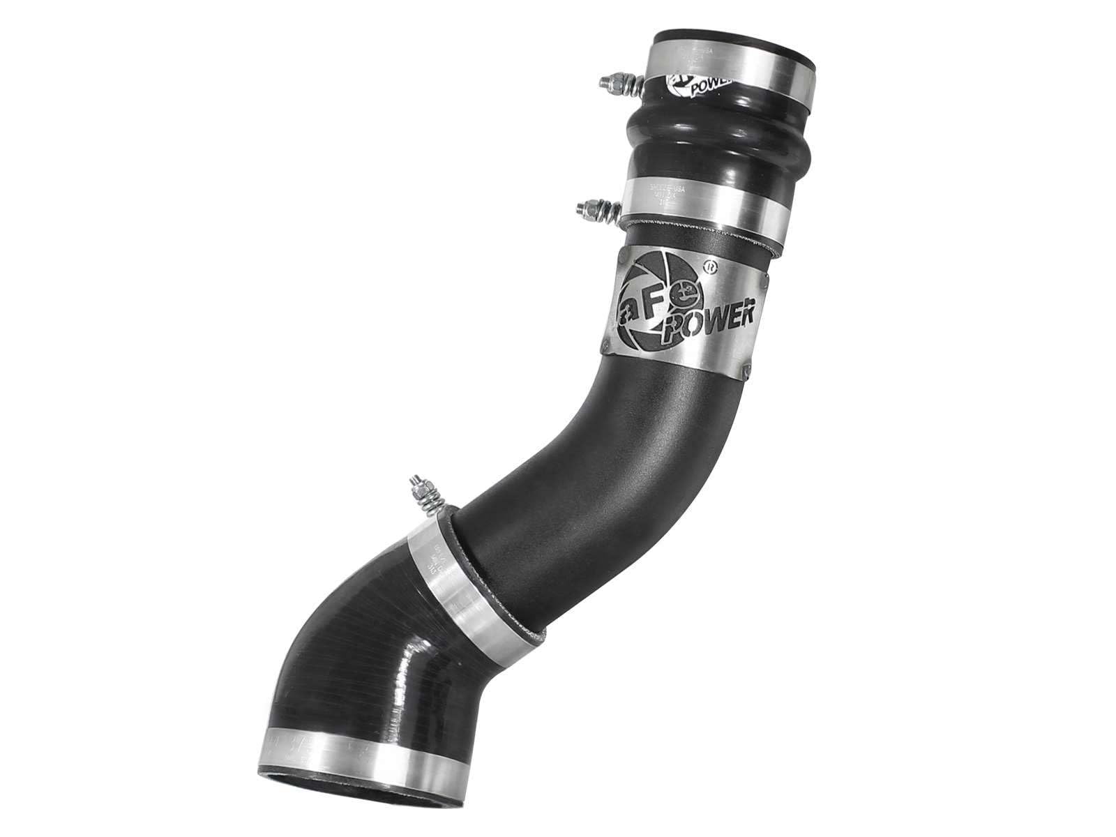 aFe Power 46-20068-B BladeRunner ブラック 3インチ インタークーラー ホットサイドチューブ カップリングとクランプ付き ダッジ ディーゼル トラック L6-5.9L (非CARB準拠)｜global研究所