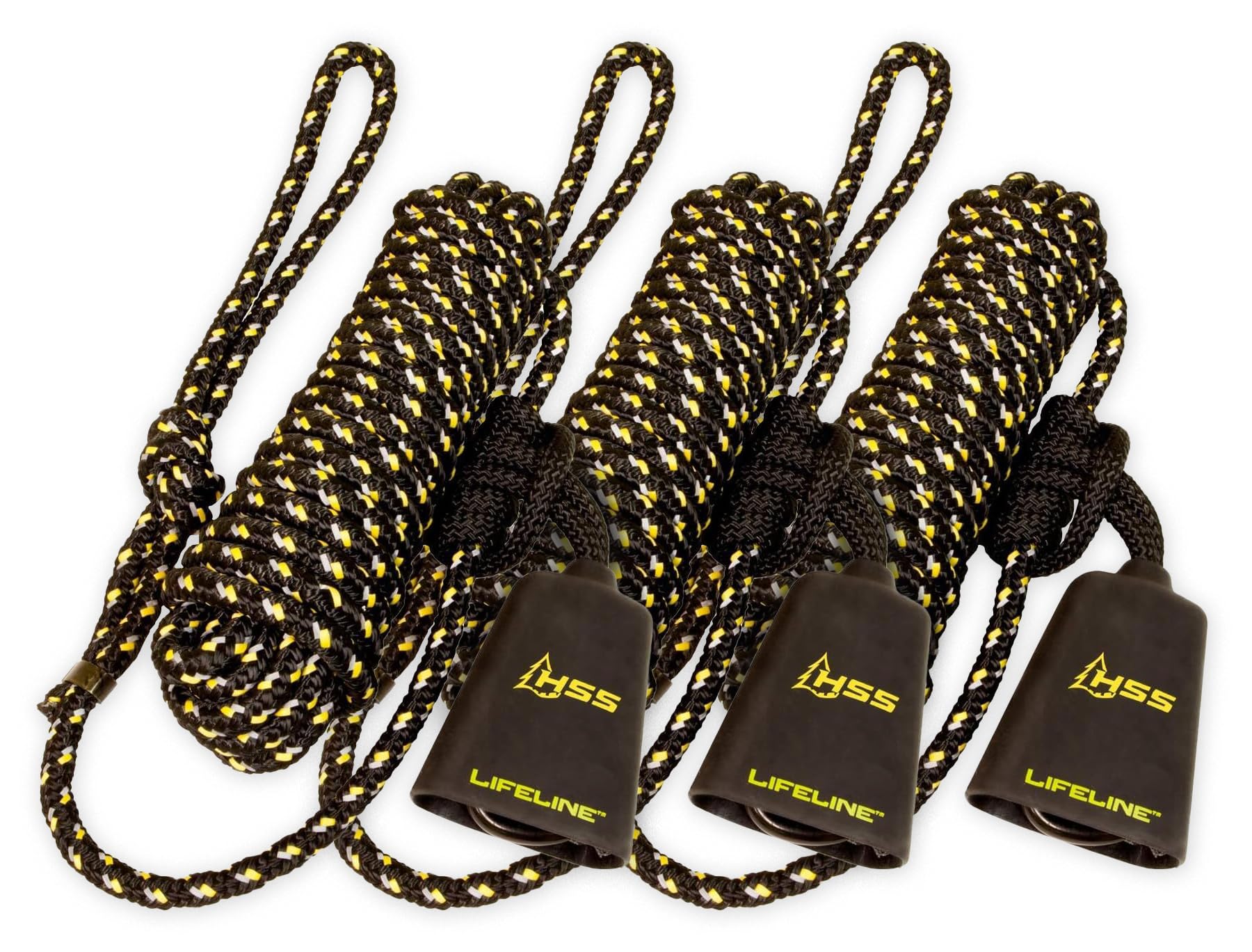 Hunter Safety System ライフライン ツリースタンドハンティング用安全ハーネス 反射性 3個パック|global研究所