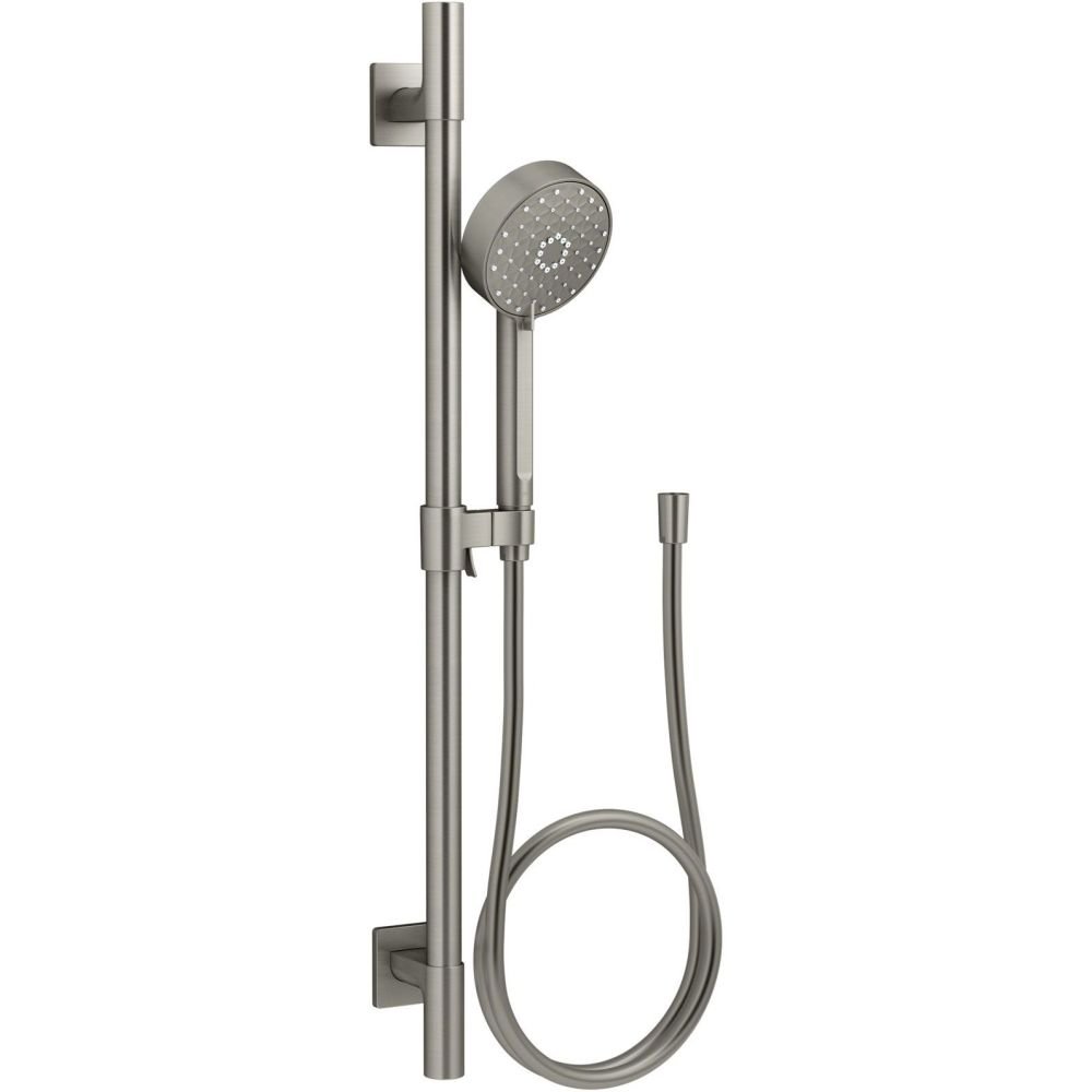 Kohler k-99252-bn Awaken g110デラックスHandshowerキット、鮮やかなつや消しニッケル