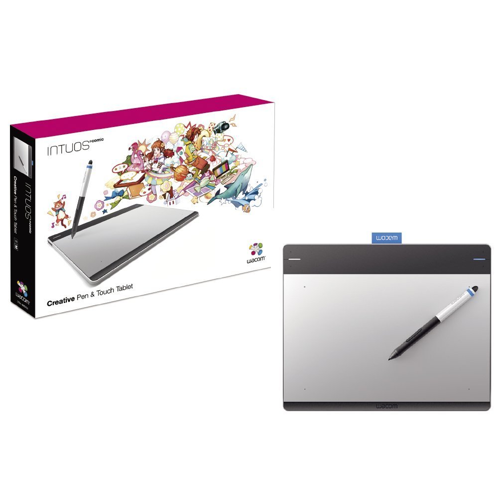 ワコム Intuos Comic マンガ・イラスト制作用モデル Mサイズ 【新型番】2015年1月モデル CTH-680/S3|global研究所