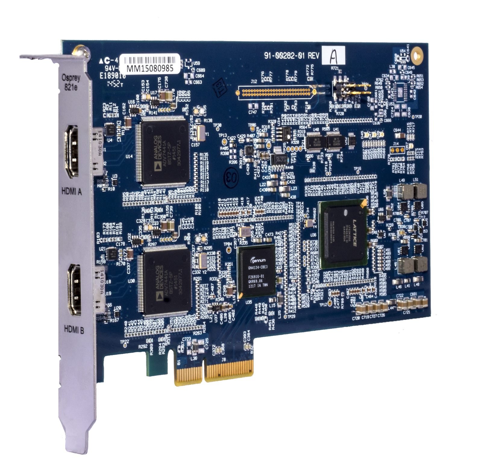 Osprey Video 821e デュアル通信路 HDMI ビデオキャプチャカード