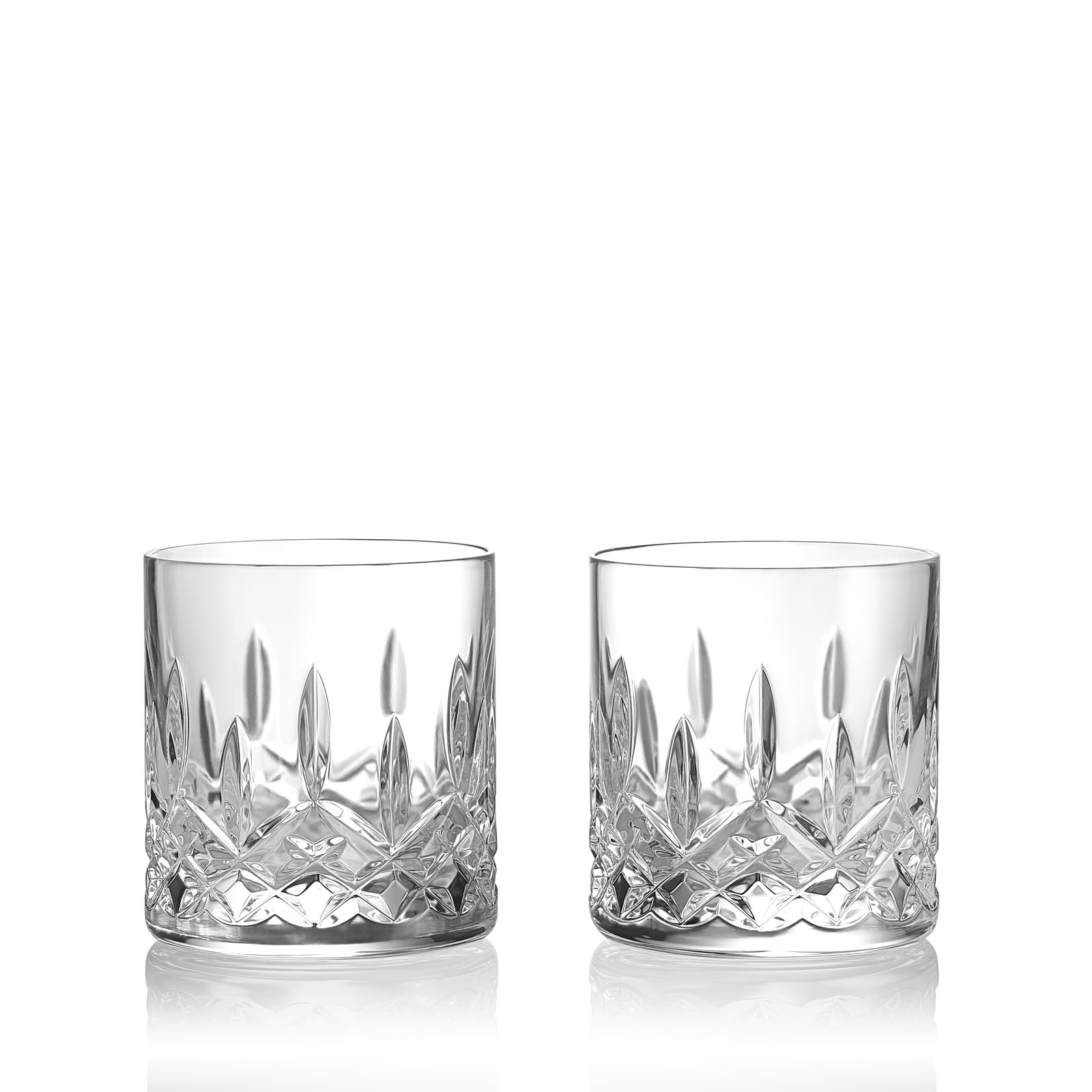 Waterford Lismore 7oz Rounded Tumbler Pair by Waterford