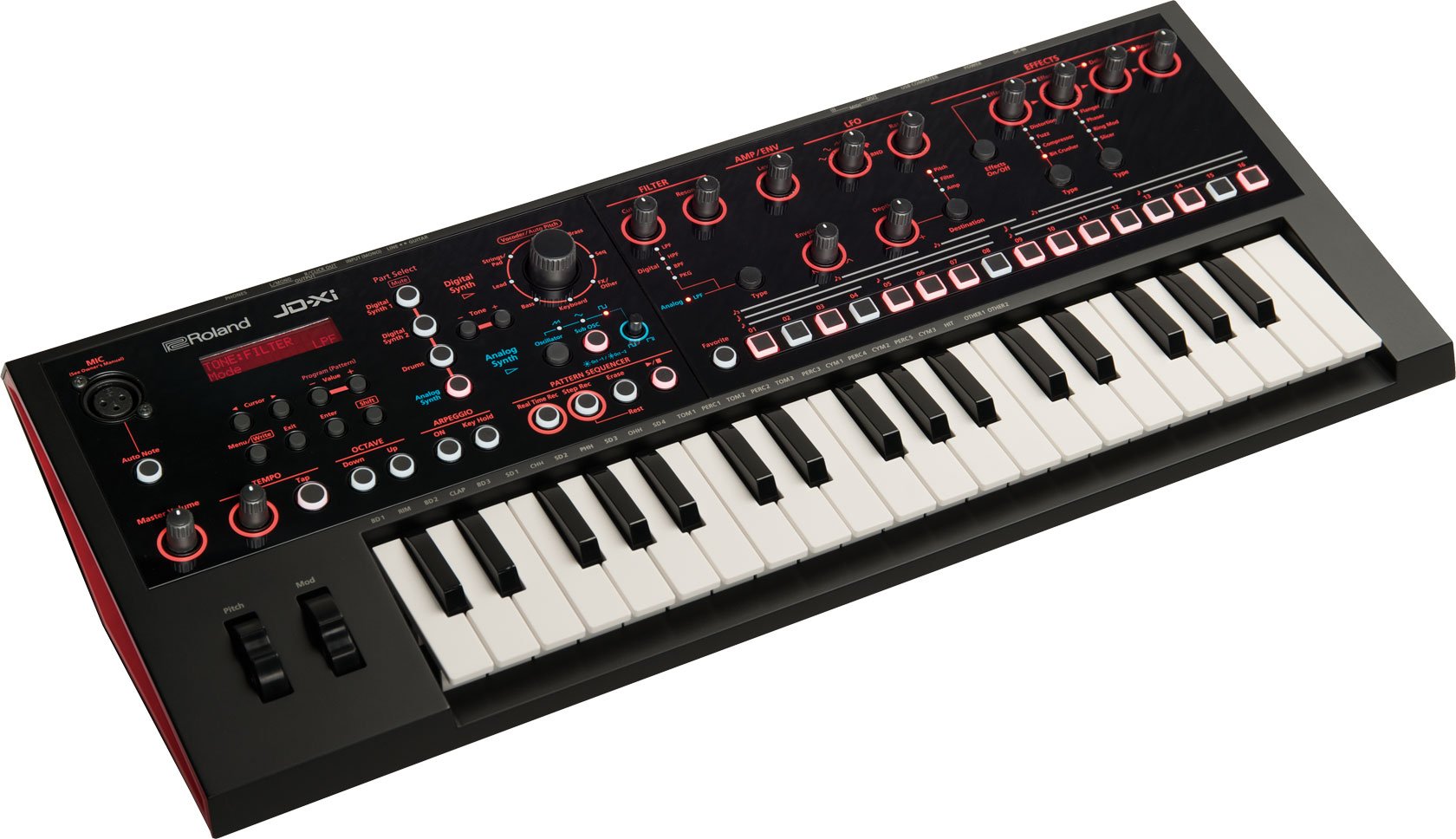 Roland Synthesizer 37ミニ鍵盤 JD-Xi｜global研究所