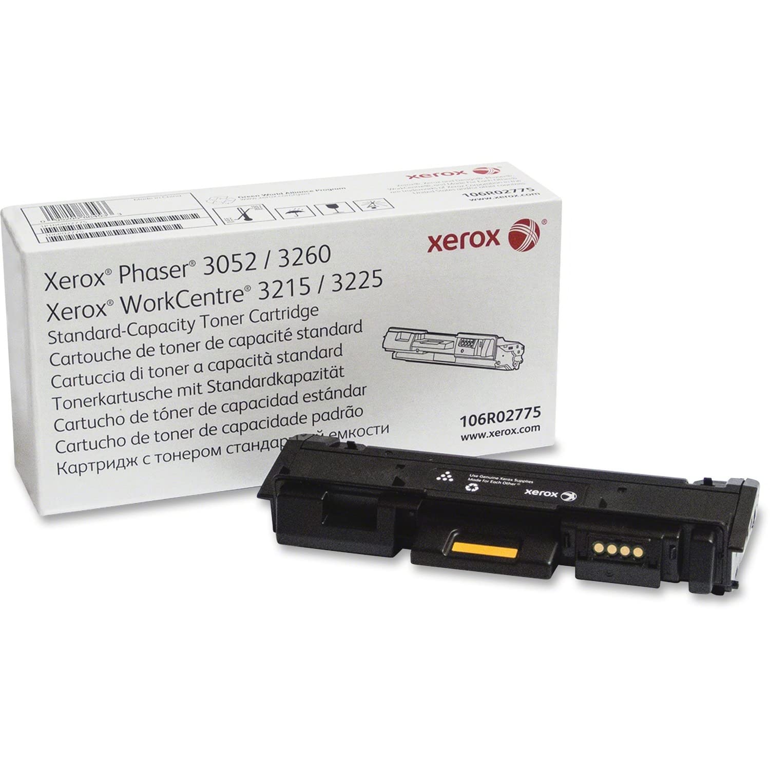 Xerox 106R02777 High Cap Toner  3000 Yield by XEROX