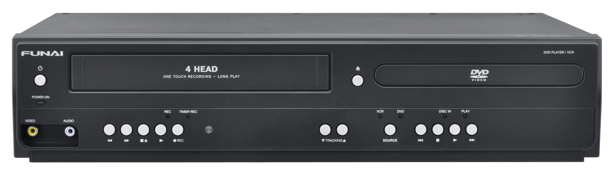 Funai Corp. DV220FX5 Dual Deck DVD and VHS Player(US Version imported by uShopMall U.S.A.)