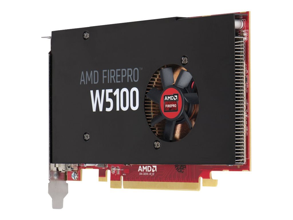 AMD FirePro W5100 4GB Graphics