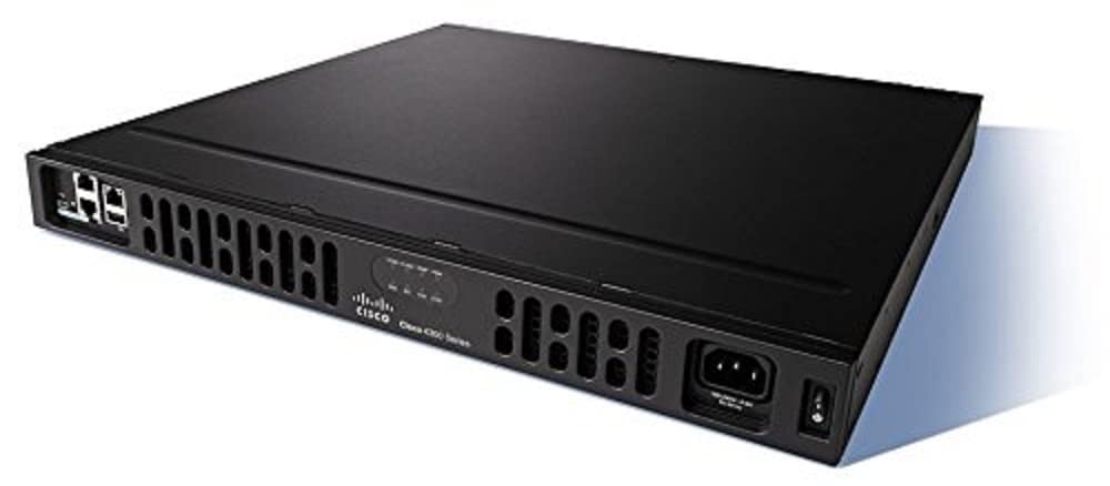 Cisco 4331 Router - 3 Ports - Management Port - 6 Slots - Gigabit Ethernet - 1U - Rack-mountable  Wall Mountable