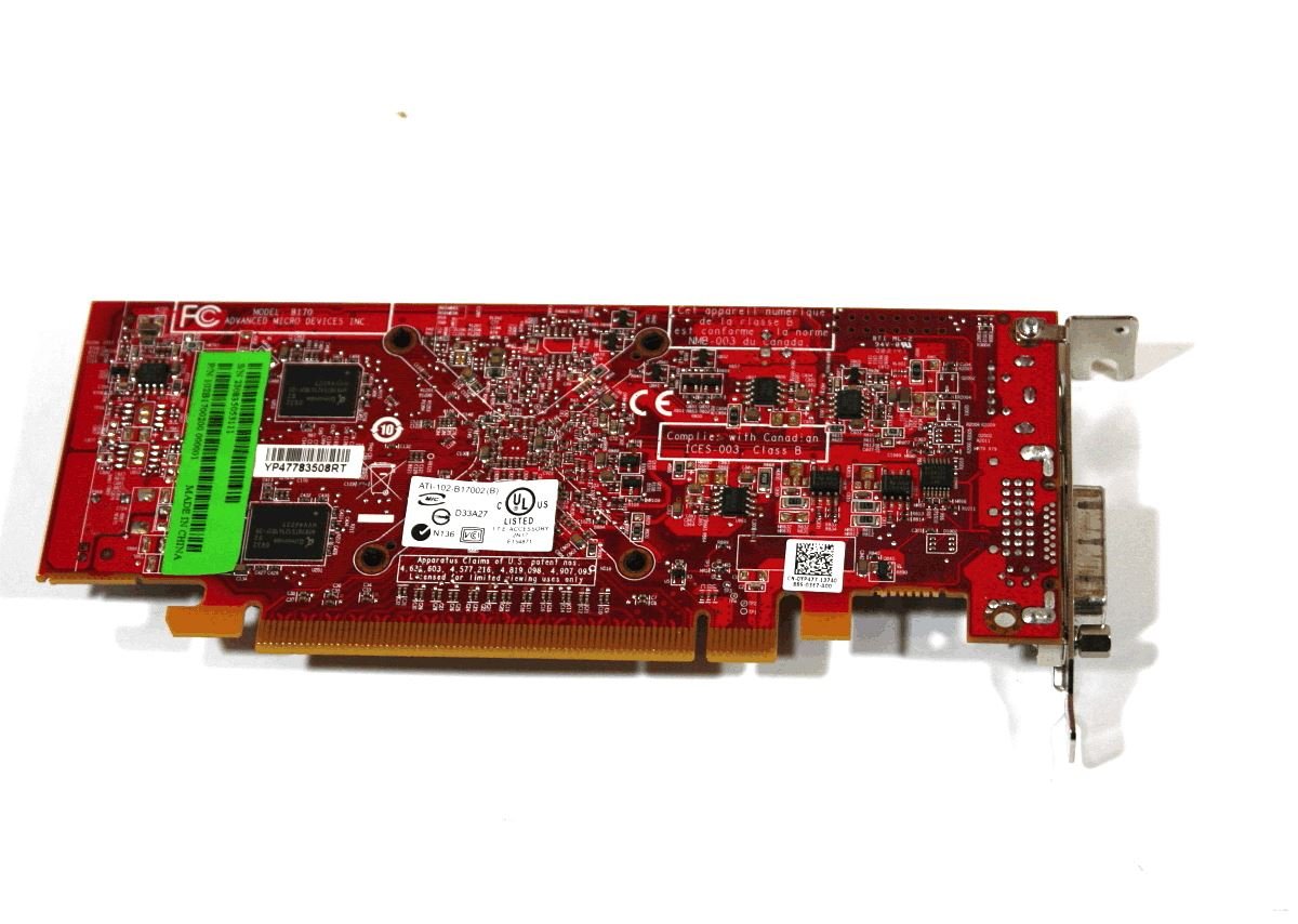 ATI Radeon 純正HD 2400 256MB グラフィックカード ロープロファイル 102B1700200 00001