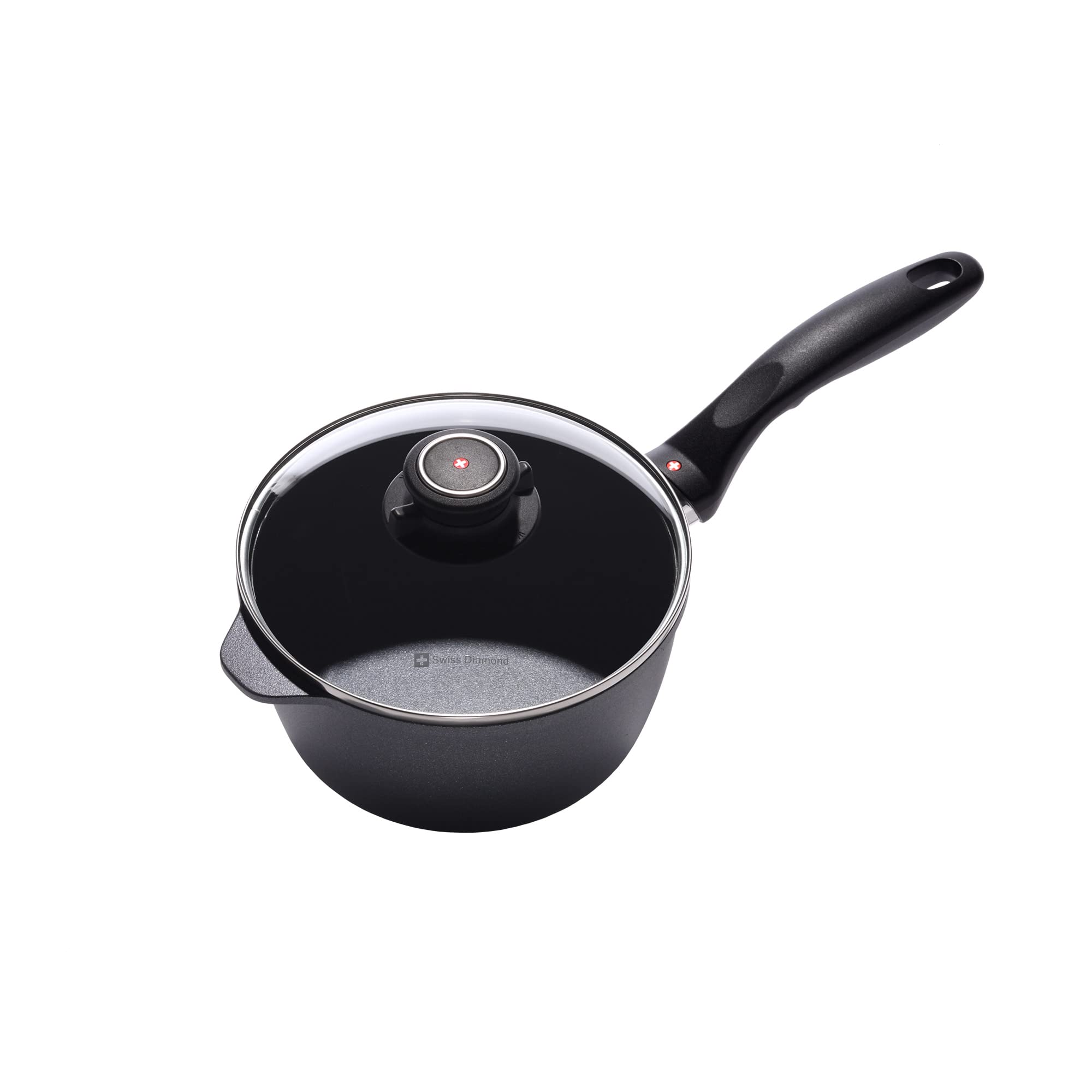 Swiss Diamond ソースパン IH対応 18cm SWD6718i