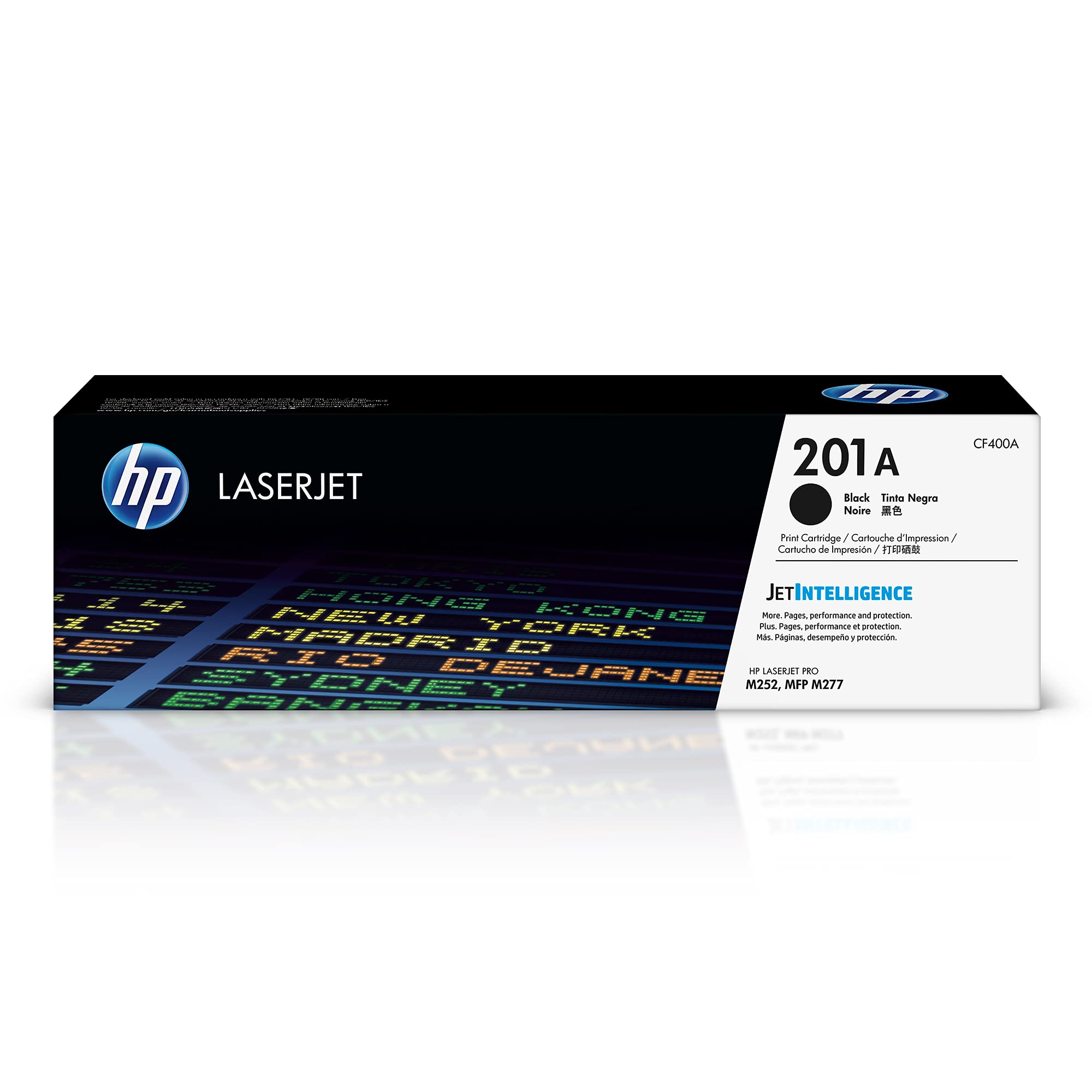 HP CF400A (201A) Toner black 1.5K pages