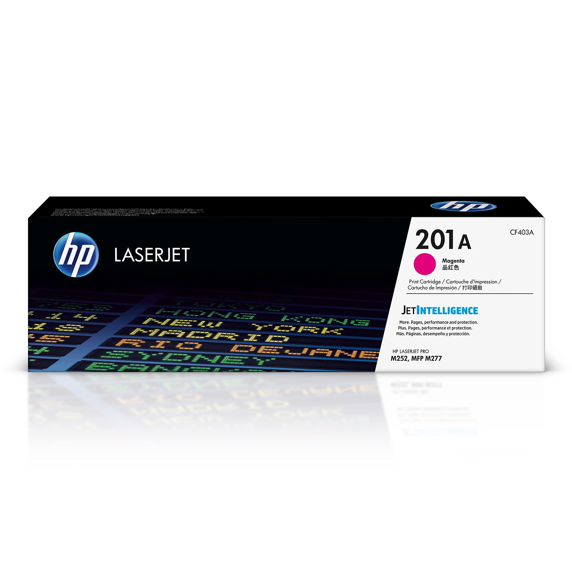 HP CF403A (201A) Toner magenta  1.4K pages [並行輸入品]